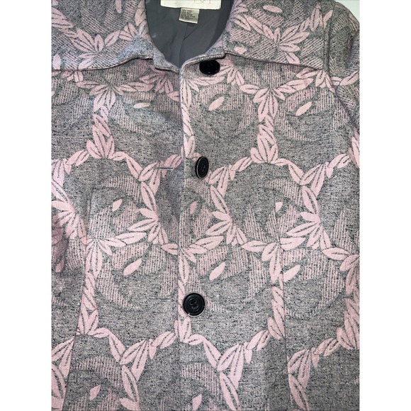 Vintage Doncaster Womens Glam Cropped Jacket Size 8 Boho Cute With Jeans 358 - Picture 7 of 11